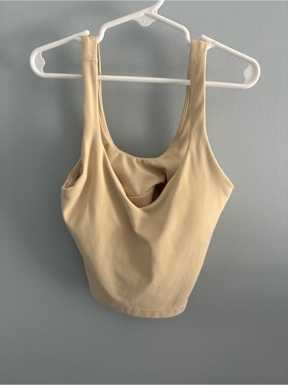 lululemon athletica Beige Scoop-Front Stretch Camisole